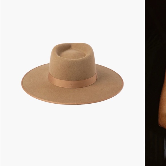 Lack of color teak rancher hat size medium new with tags - Picture 4 of 10